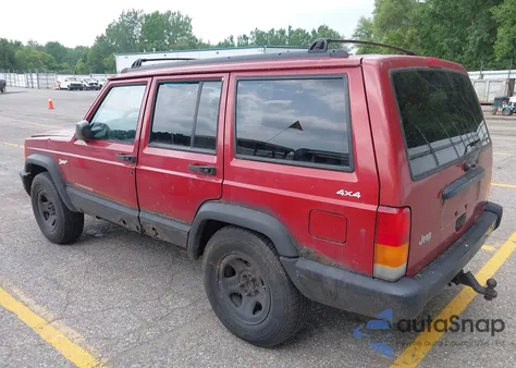 1998 Jeep Cherokee Classic/Sport из США, поврежденный, VIN 1J4FJ68S7WL192924